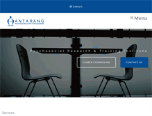 Tablet Screenshot of antarang.com.np